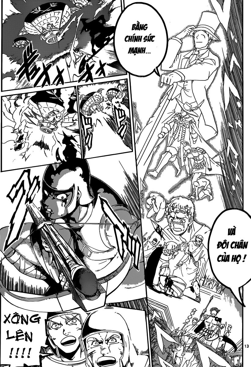 Magi: Bậc Thầy Pháp Thuật - Chương 169 - Trang 15