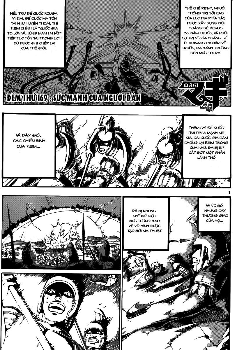 Magi: Bậc Thầy Pháp Thuật - Chương 169 - Trang 3