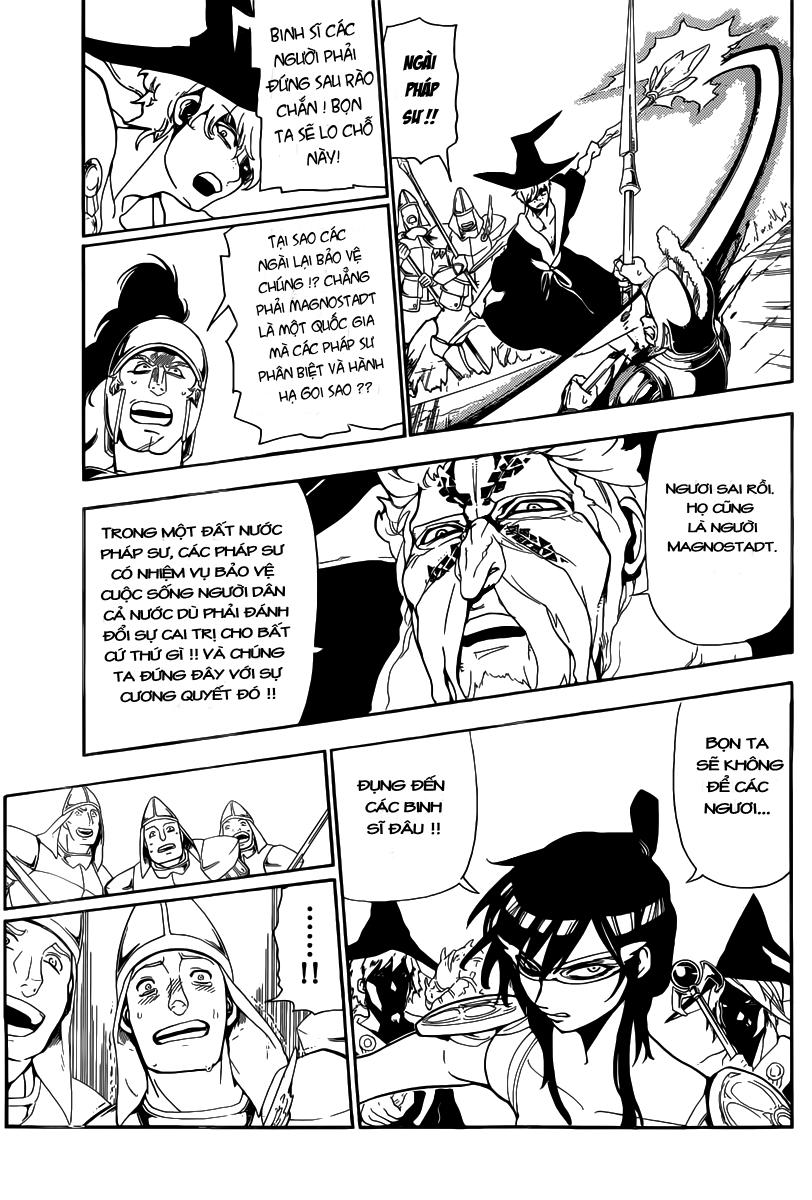 Magi: Bậc Thầy Pháp Thuật - Chương 169 - Trang 5