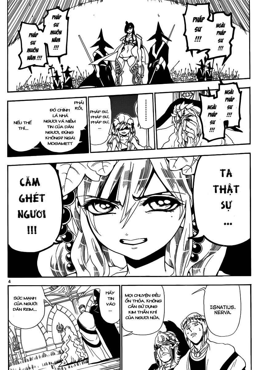 Magi: Bậc Thầy Pháp Thuật - Chương 169 - Trang 6