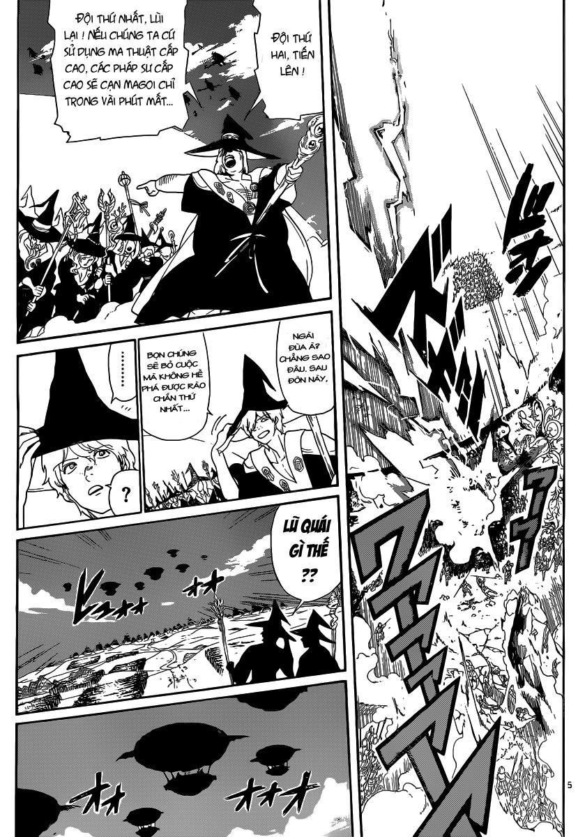 Magi: Bậc Thầy Pháp Thuật - Chương 169 - Trang 7