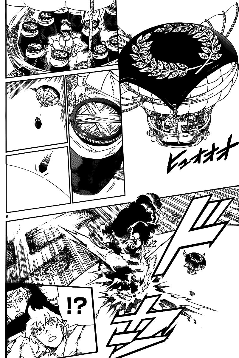 Magi: Bậc Thầy Pháp Thuật - Chương 169 - Trang 8