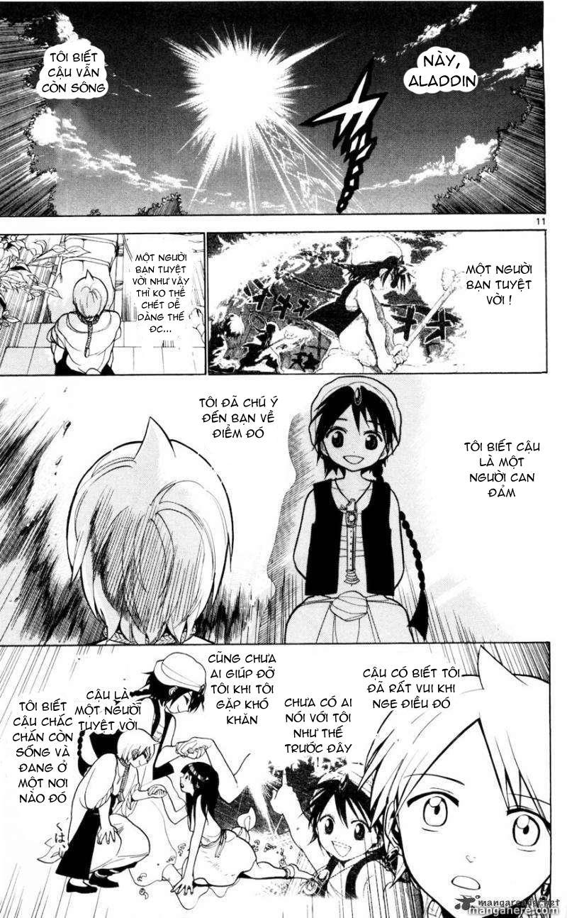 Magi: Bậc Thầy Pháp Thuật - Chương 17 - Trang 13