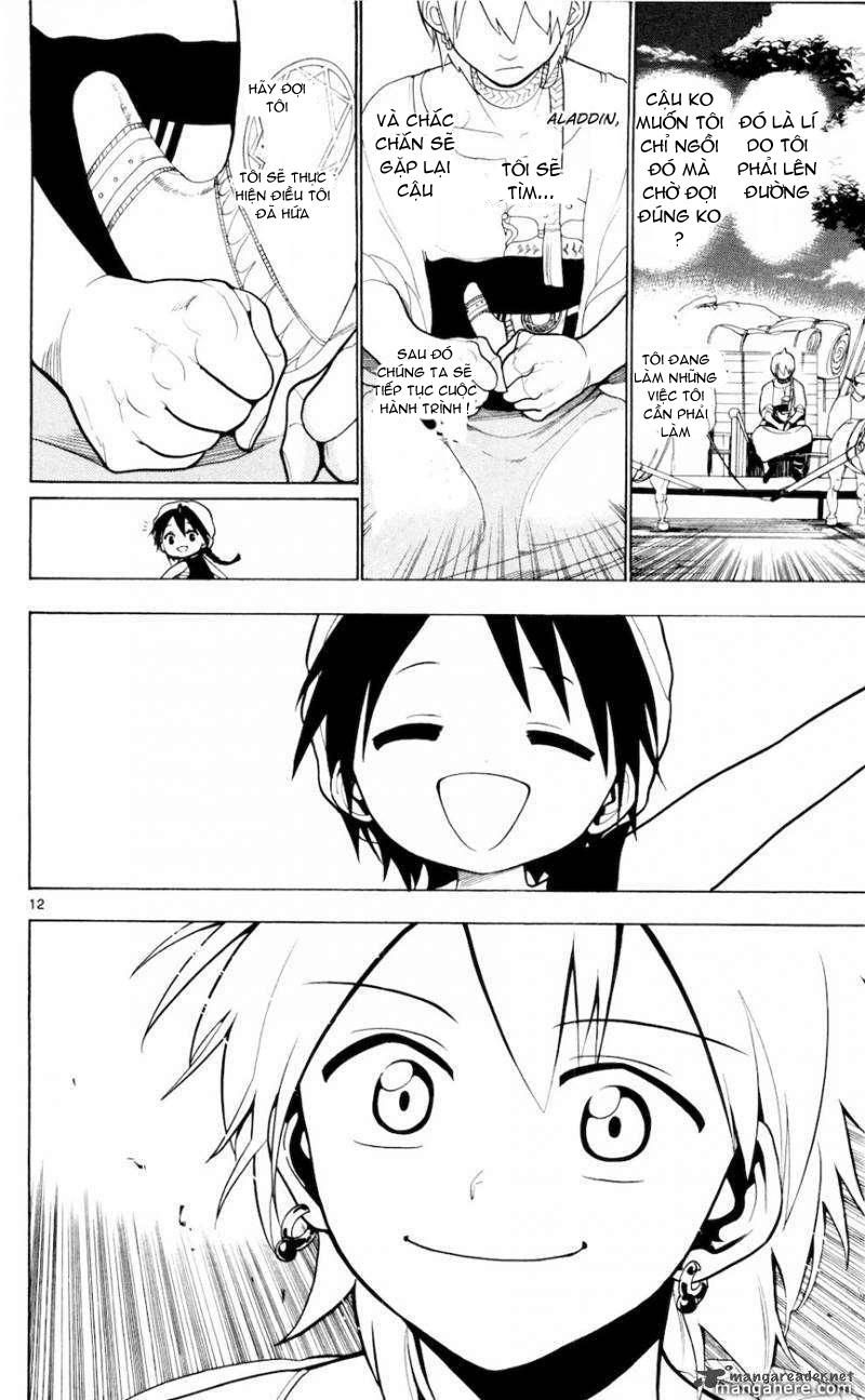 Magi: Bậc Thầy Pháp Thuật - Chương 17 - Trang 14
