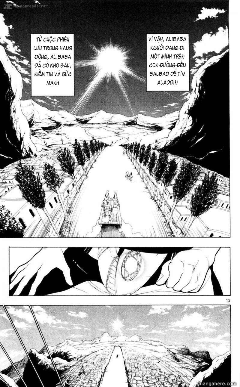 Magi: Bậc Thầy Pháp Thuật - Chương 17 - Trang 15