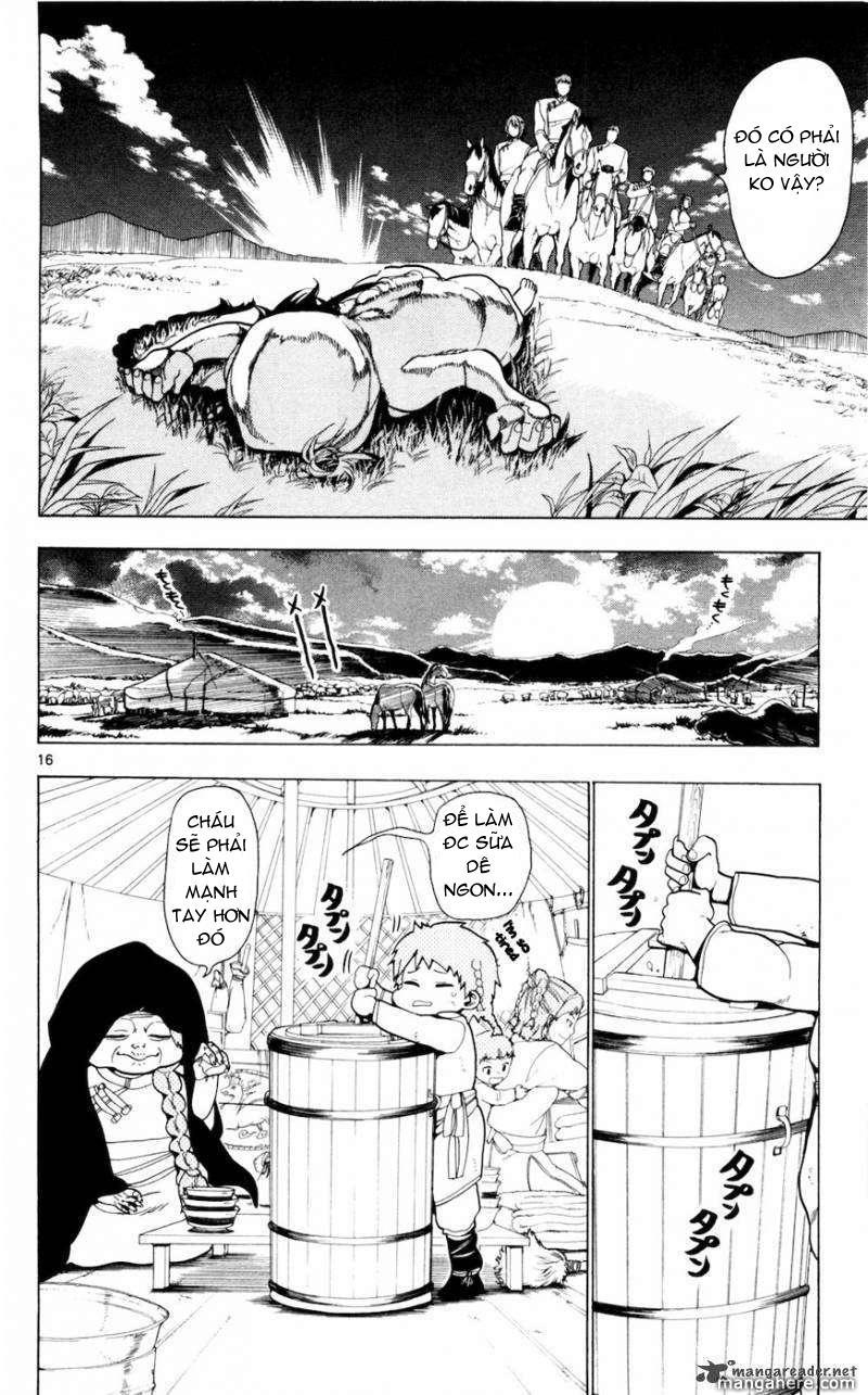 Magi: Bậc Thầy Pháp Thuật - Chương 17 - Trang 18