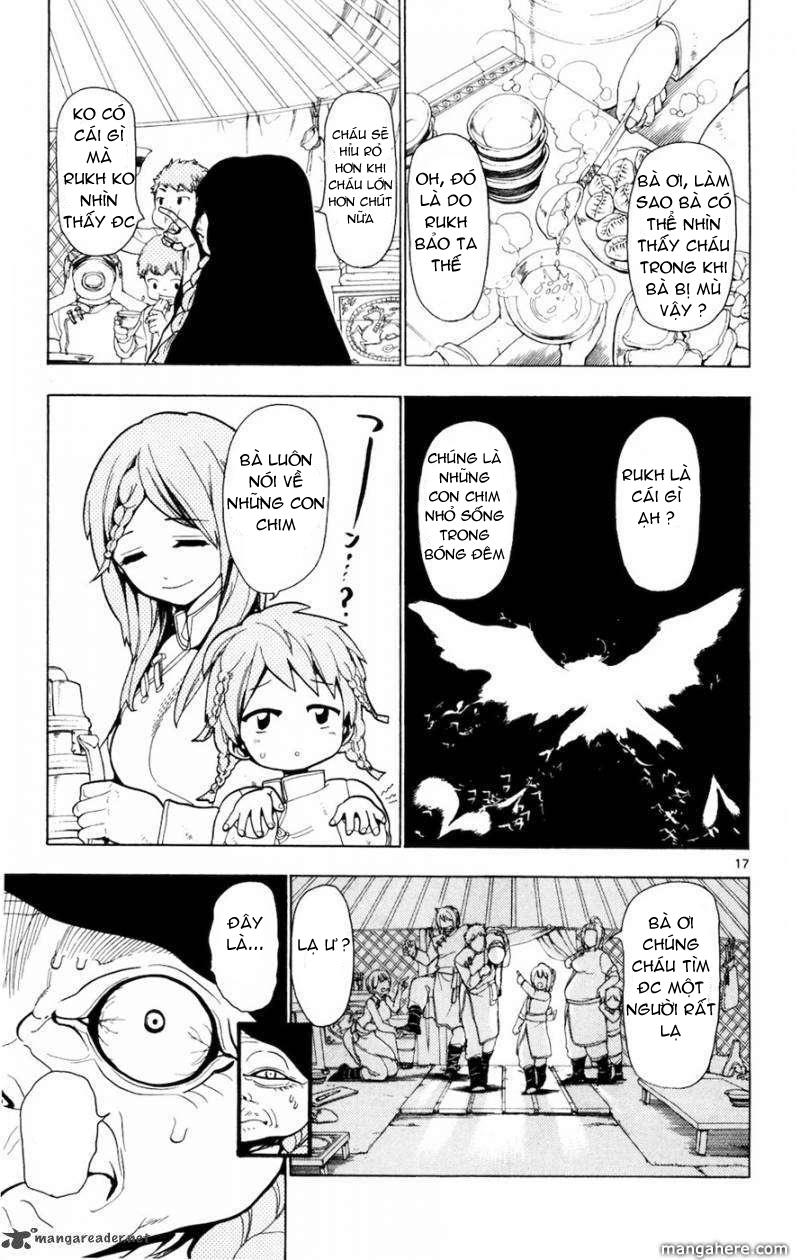 Magi: Bậc Thầy Pháp Thuật - Chương 17 - Trang 19