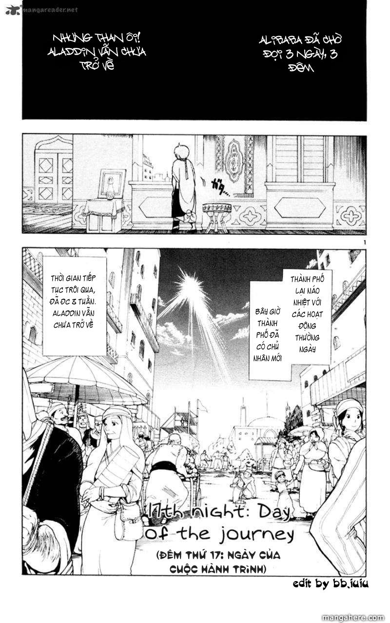 Magi: Bậc Thầy Pháp Thuật - Chương 17 - Trang 3