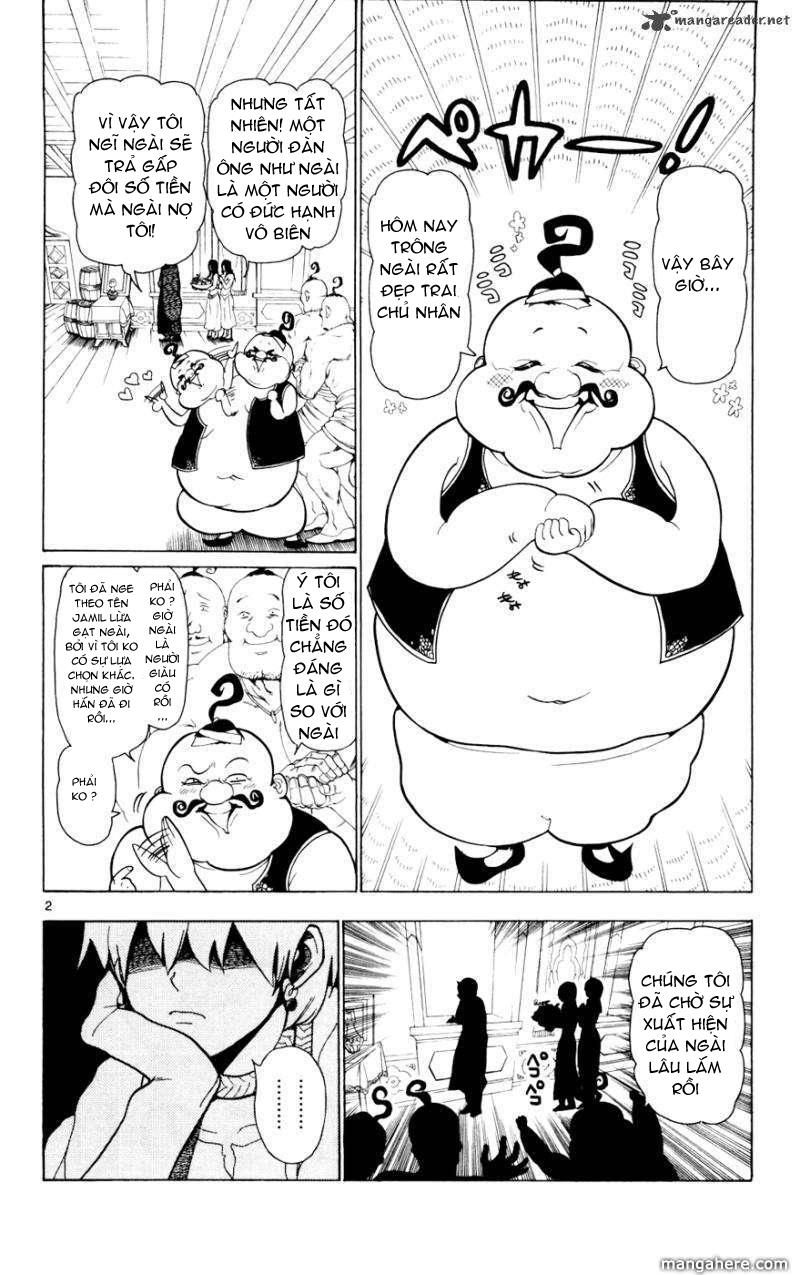 Magi: Bậc Thầy Pháp Thuật - Chương 17 - Trang 4