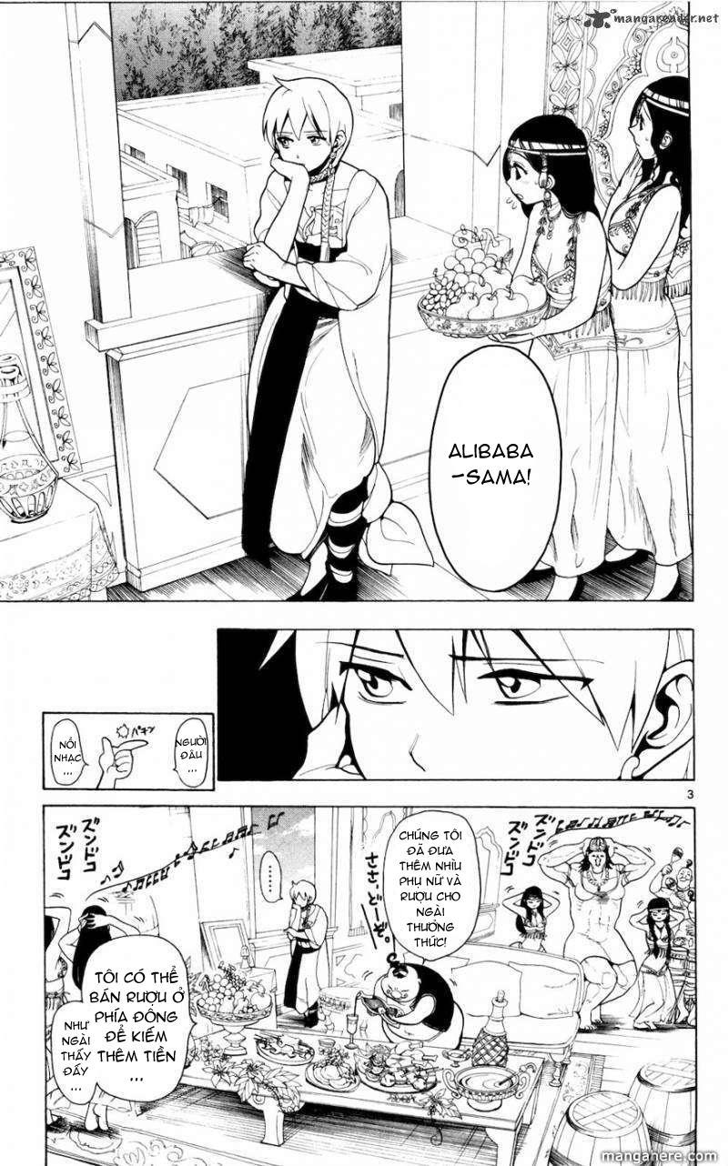 Magi: Bậc Thầy Pháp Thuật - Chương 17 - Trang 5