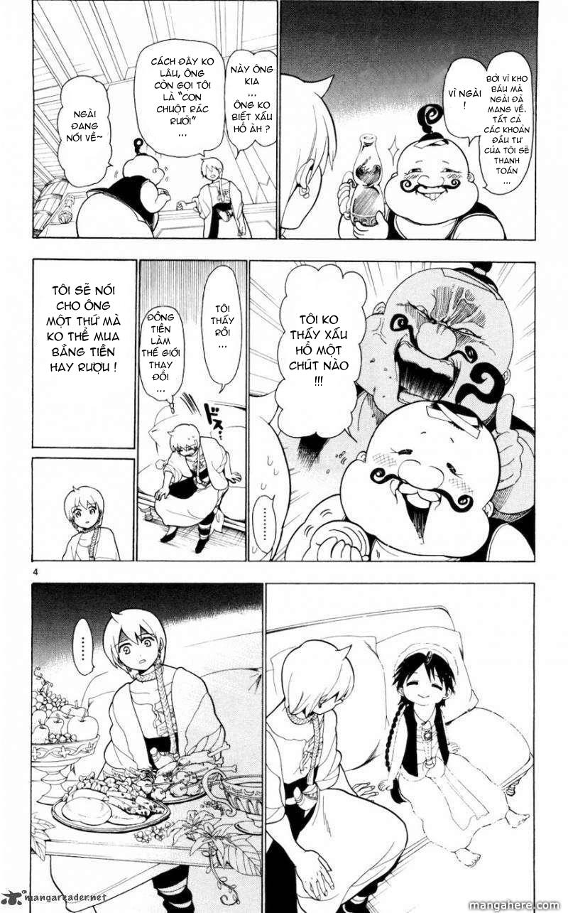 Magi: Bậc Thầy Pháp Thuật - Chương 17 - Trang 6