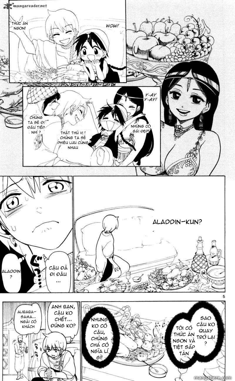 Magi: Bậc Thầy Pháp Thuật - Chương 17 - Trang 7