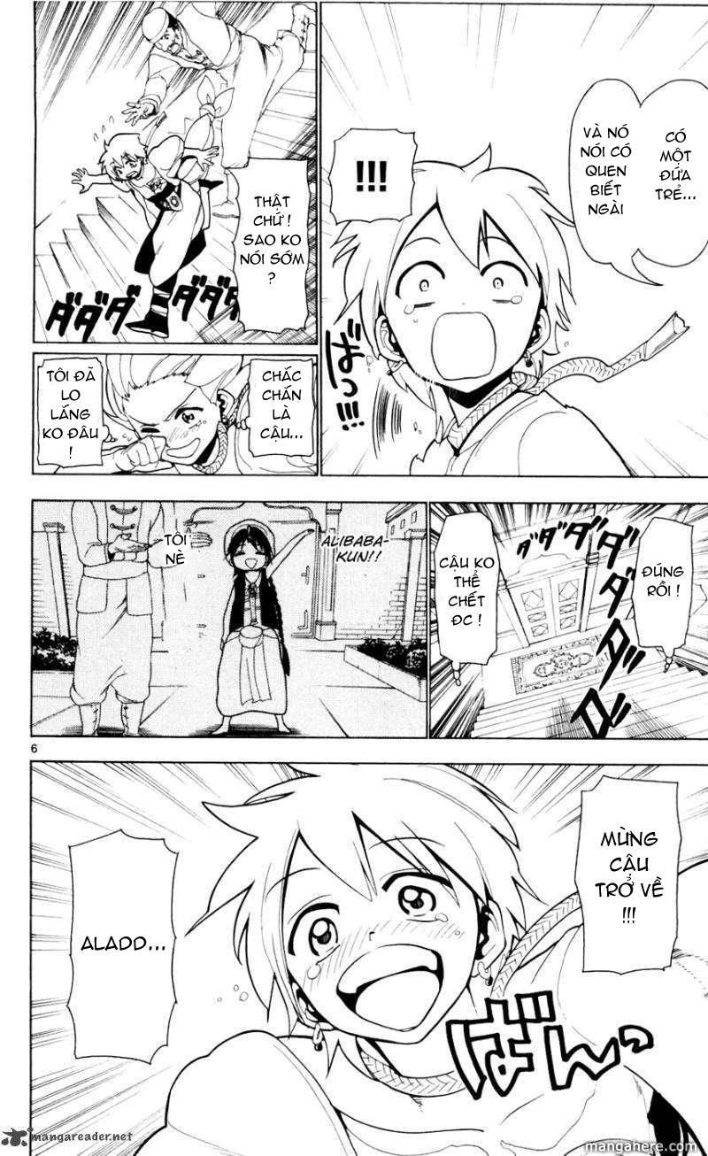 Magi: Bậc Thầy Pháp Thuật - Chương 17 - Trang 8