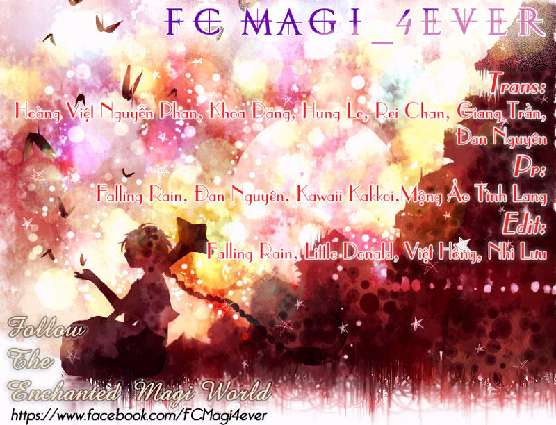 Magi: Bậc Thầy Pháp Thuật - Chương 170 - Trang 1