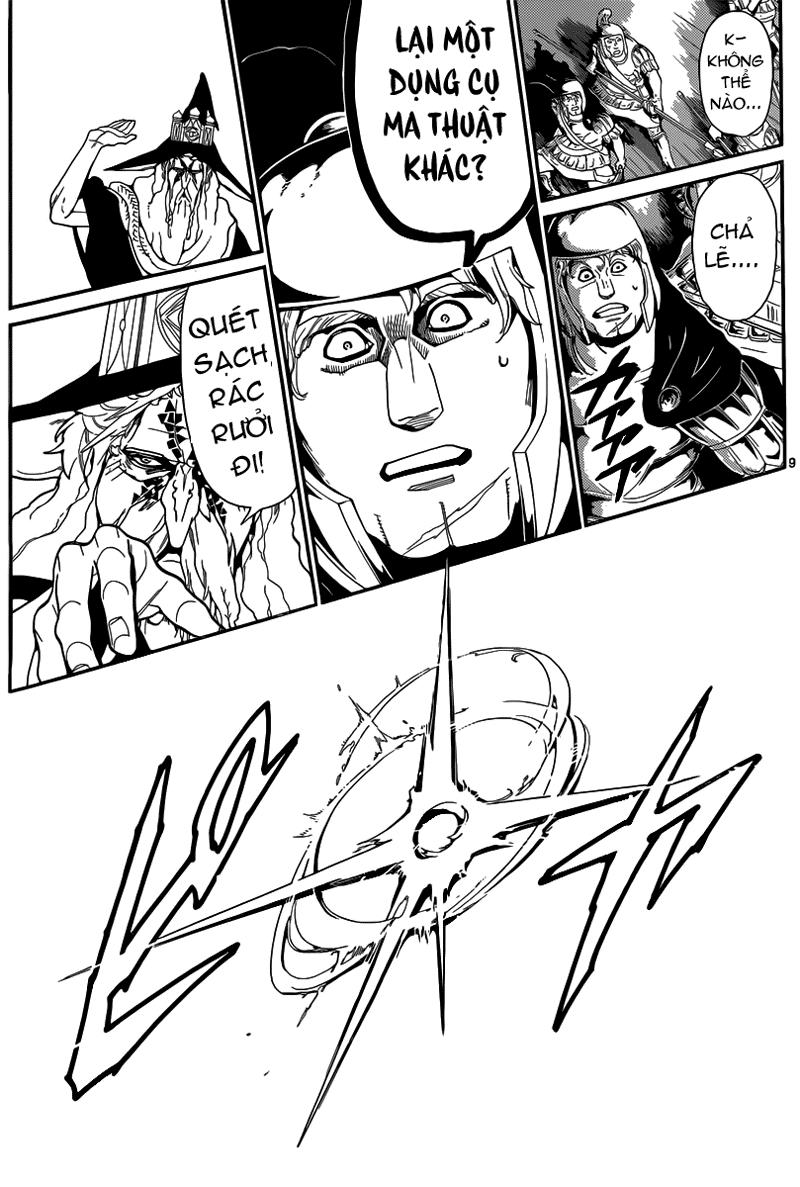 Magi: Bậc Thầy Pháp Thuật - Chương 170 - Trang 11
