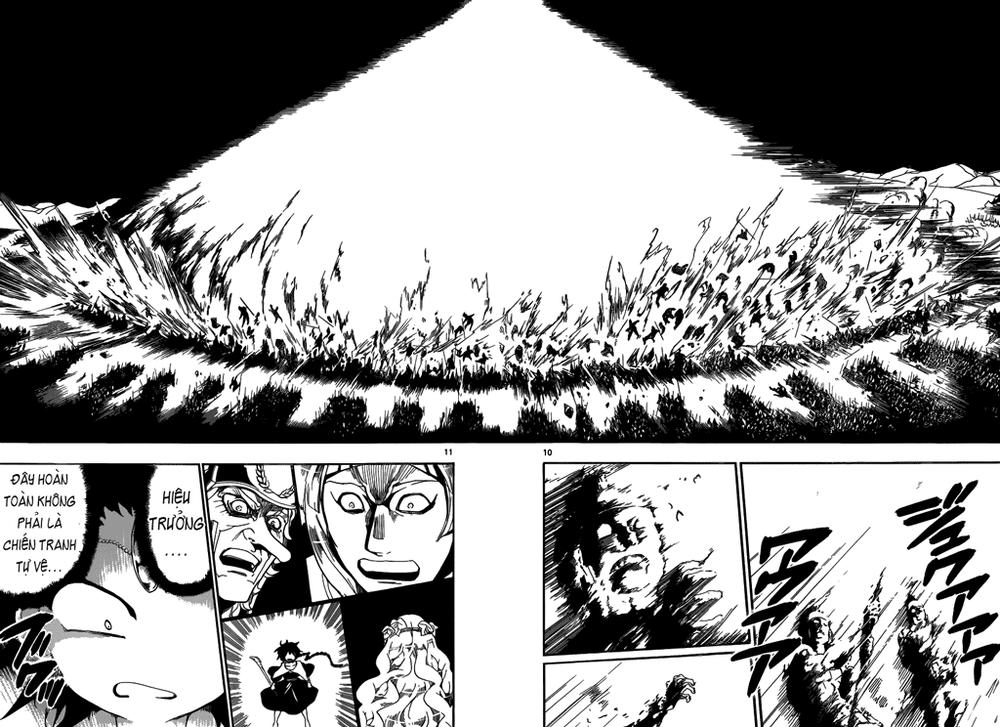 Magi: Bậc Thầy Pháp Thuật - Chương 170 - Trang 12