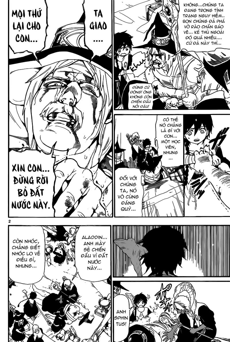 Magi: Bậc Thầy Pháp Thuật - Chương 170 - Trang 4