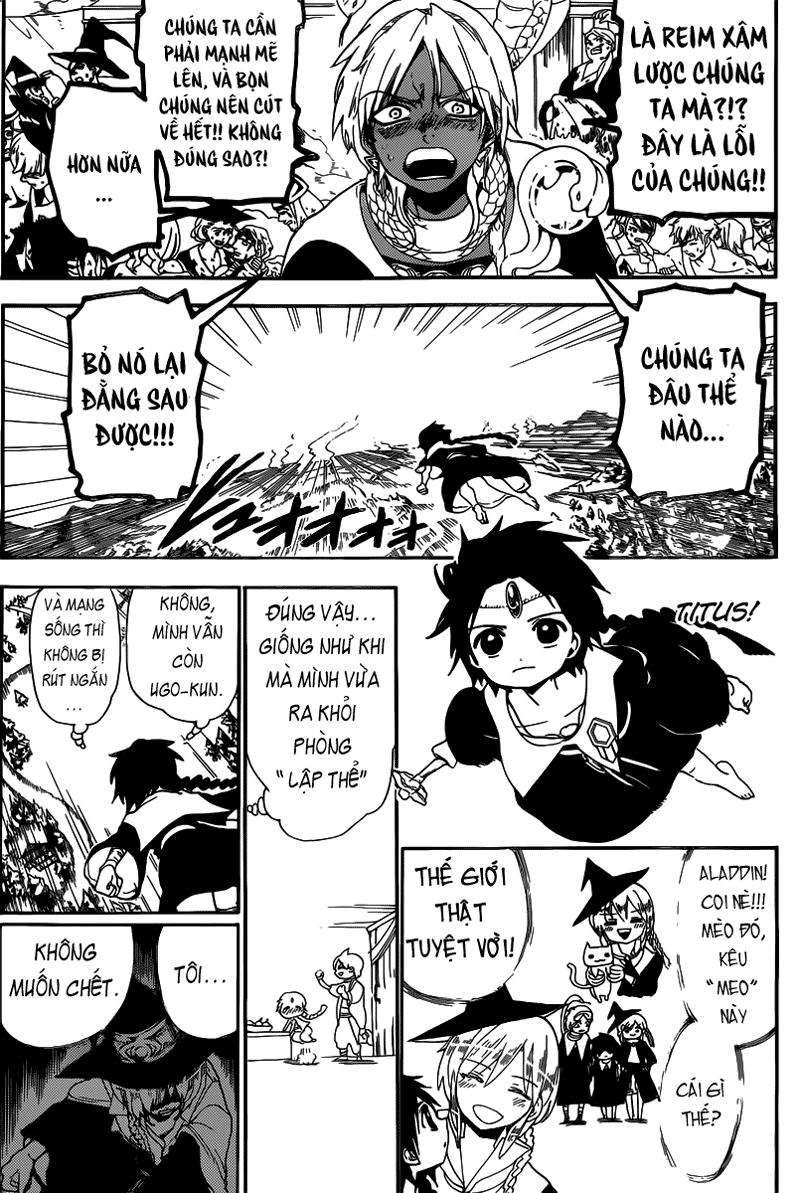 Magi: Bậc Thầy Pháp Thuật - Chương 170 - Trang 5