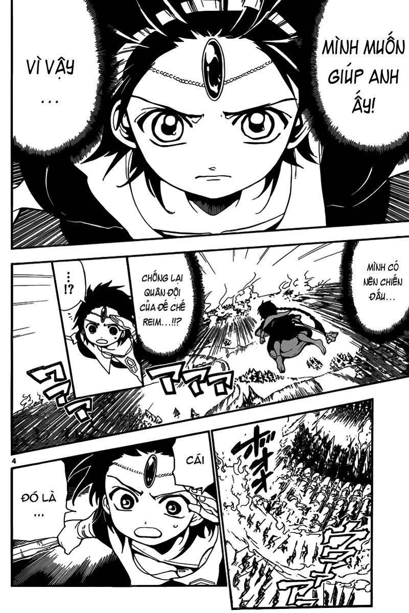 Magi: Bậc Thầy Pháp Thuật - Chương 170 - Trang 6