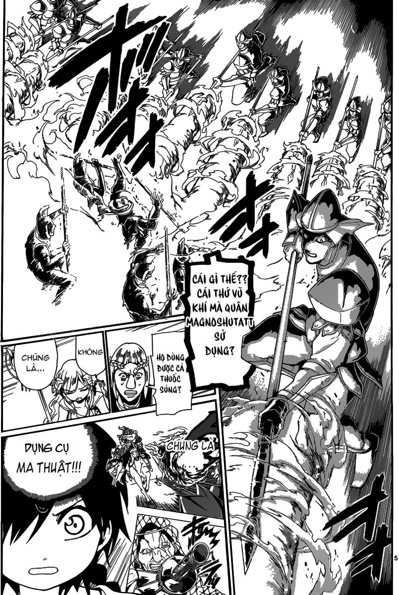 Magi: Bậc Thầy Pháp Thuật - Chương 170 - Trang 7
