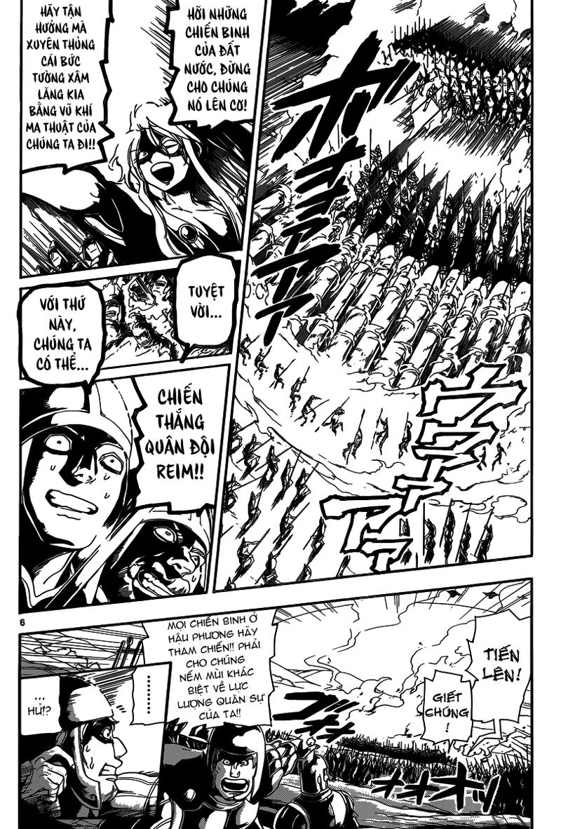 Magi: Bậc Thầy Pháp Thuật - Chương 170 - Trang 8