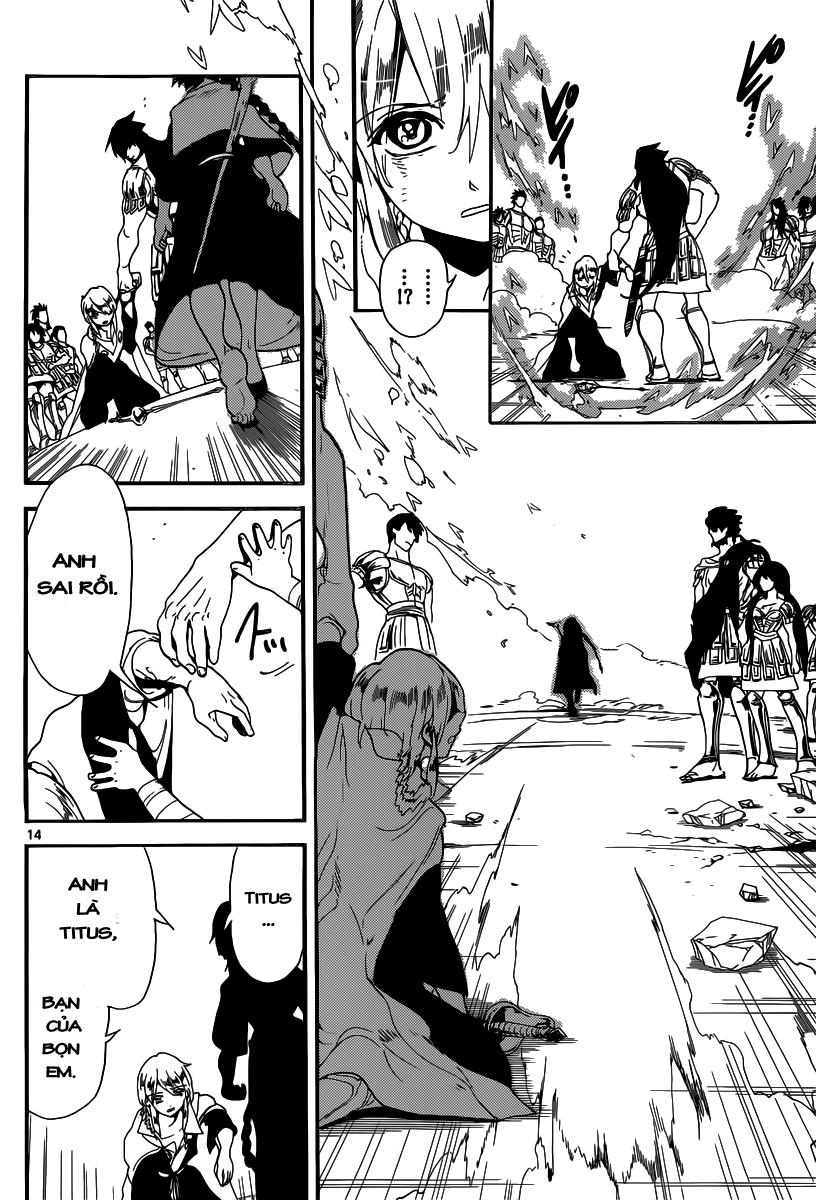 Magi: Bậc Thầy Pháp Thuật - Chương 171 - Trang 15
