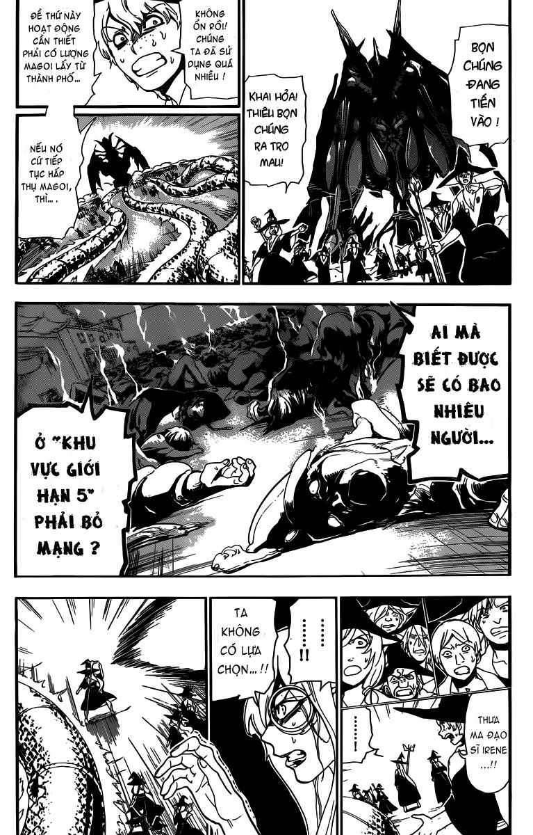 Magi: Bậc Thầy Pháp Thuật - Chương 171 - Trang 7