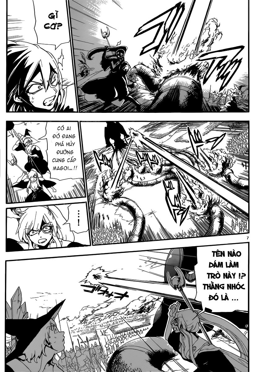 Magi: Bậc Thầy Pháp Thuật - Chương 171 - Trang 8