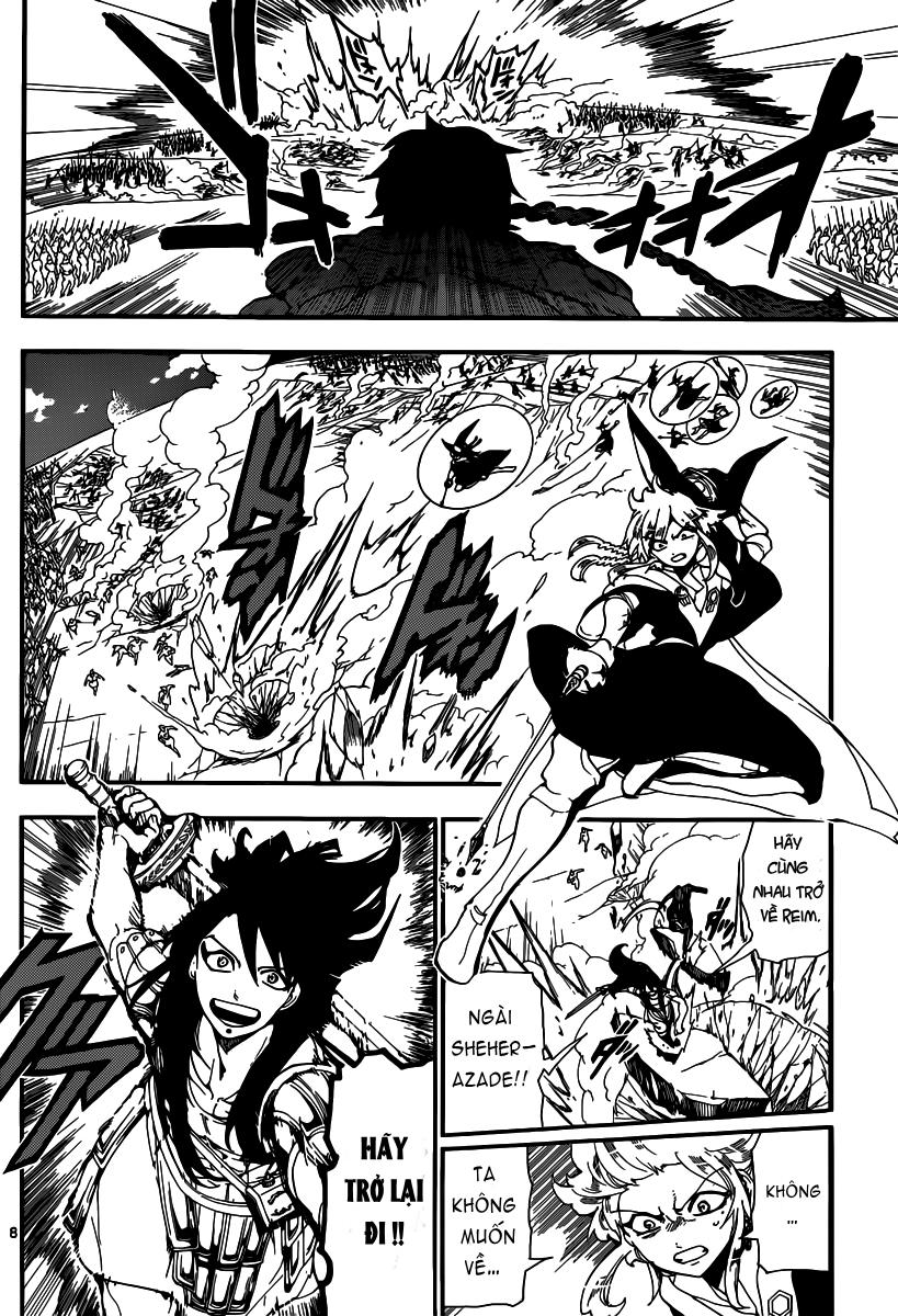 Magi: Bậc Thầy Pháp Thuật - Chương 171 - Trang 9