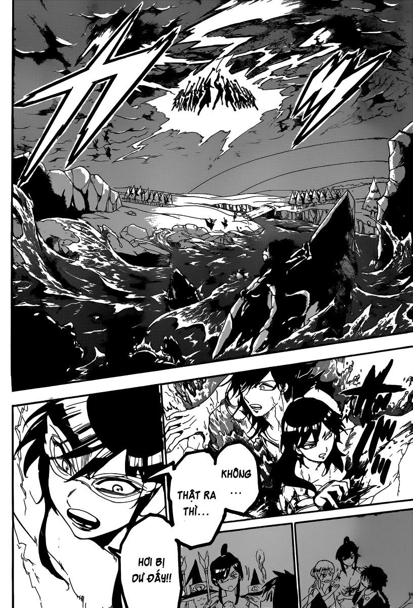 Magi: Bậc Thầy Pháp Thuật - Chương 172 - Trang 17