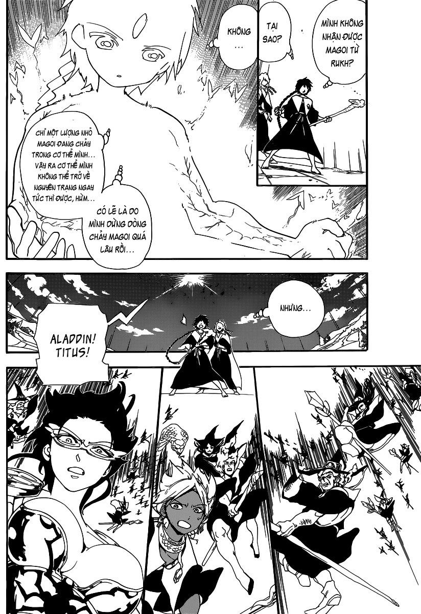 Magi: Bậc Thầy Pháp Thuật - Chương 172 - Trang 4