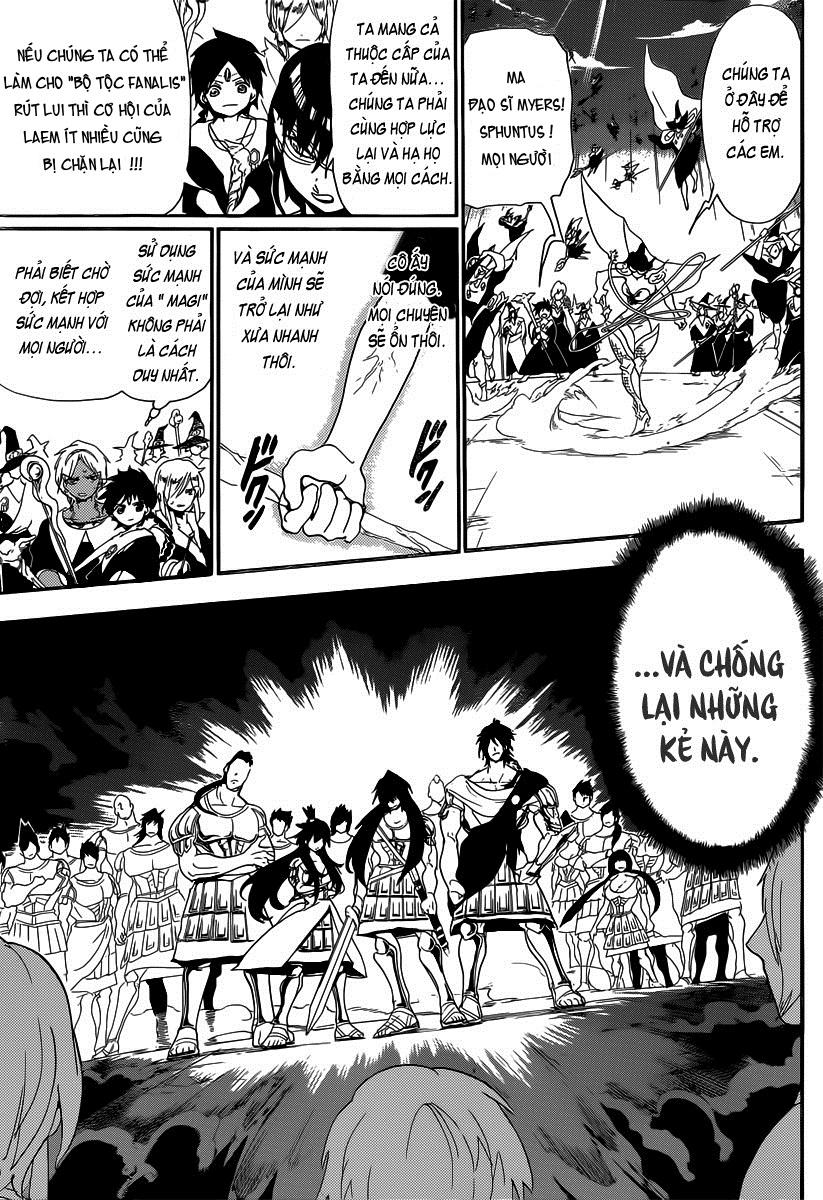 Magi: Bậc Thầy Pháp Thuật - Chương 172 - Trang 5