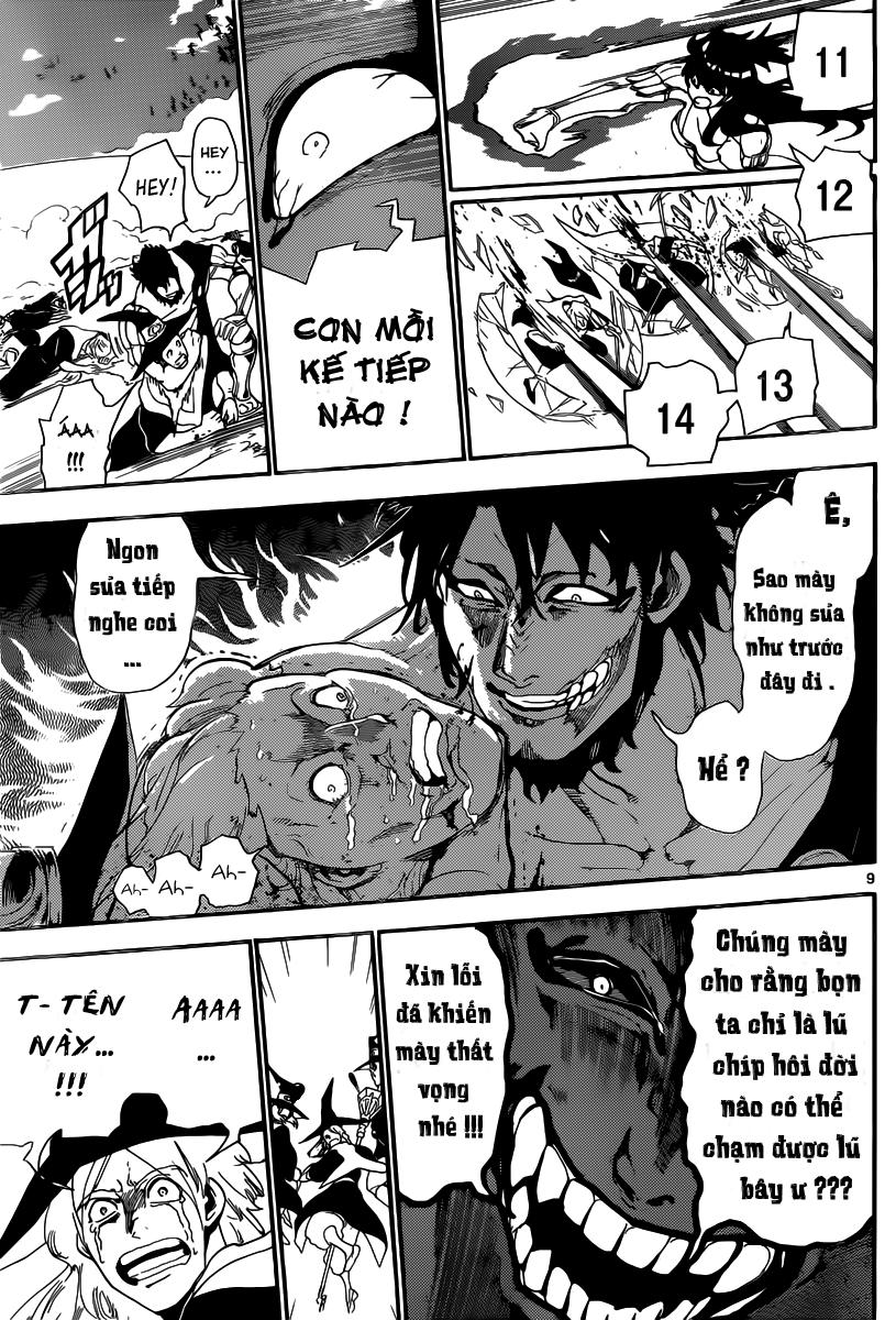 Magi: Bậc Thầy Pháp Thuật - Chương 173 - Trang 11