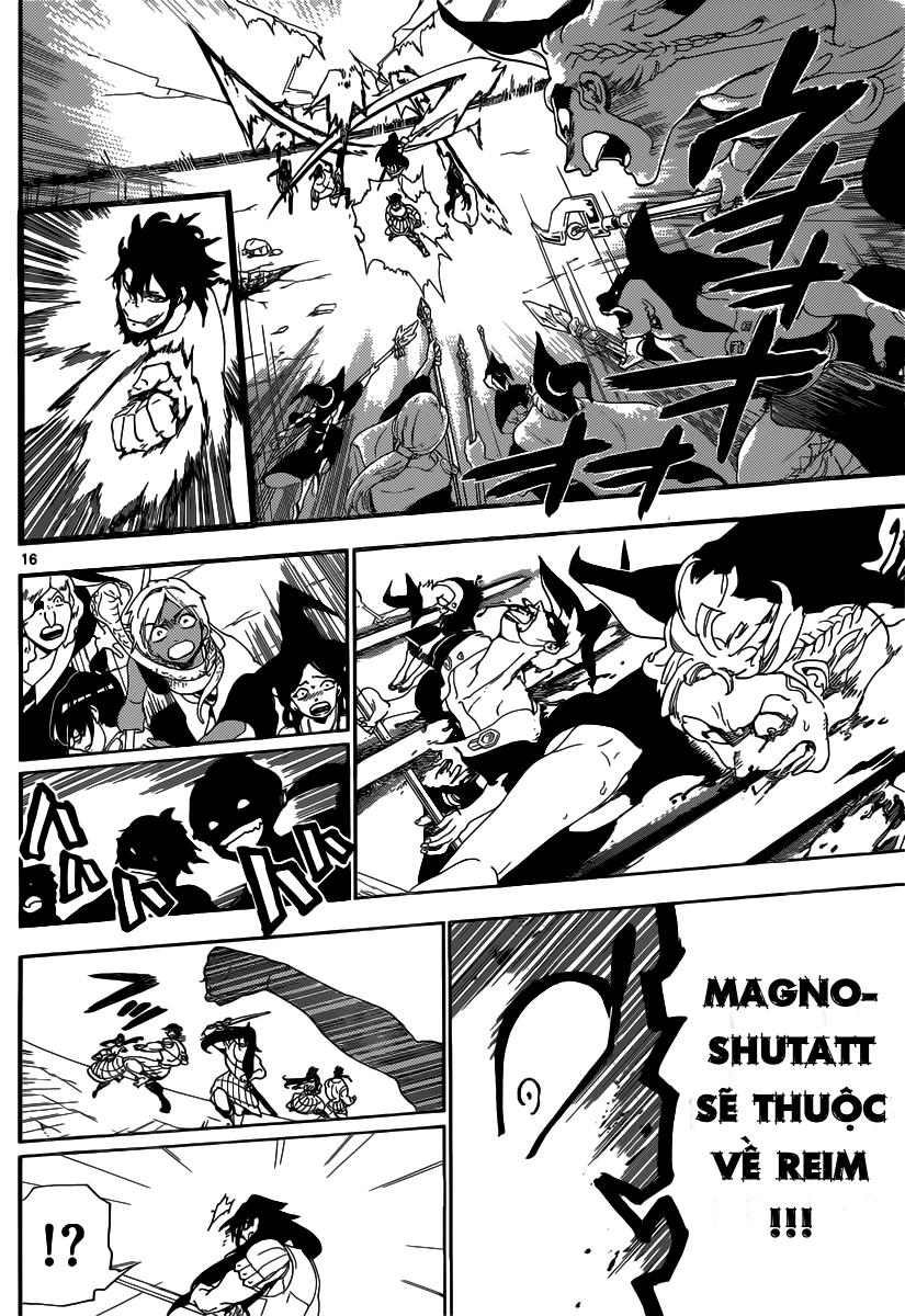 Magi: Bậc Thầy Pháp Thuật - Chương 173 - Trang 16