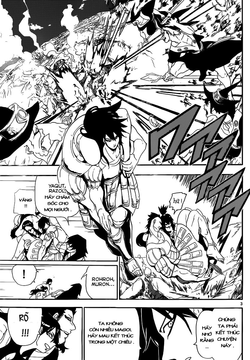 Magi: Bậc Thầy Pháp Thuật - Chương 173 - Trang 5