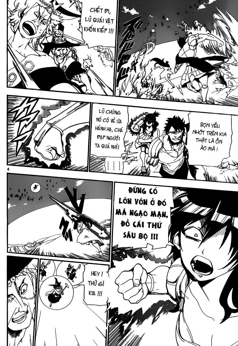 Magi: Bậc Thầy Pháp Thuật - Chương 173 - Trang 6