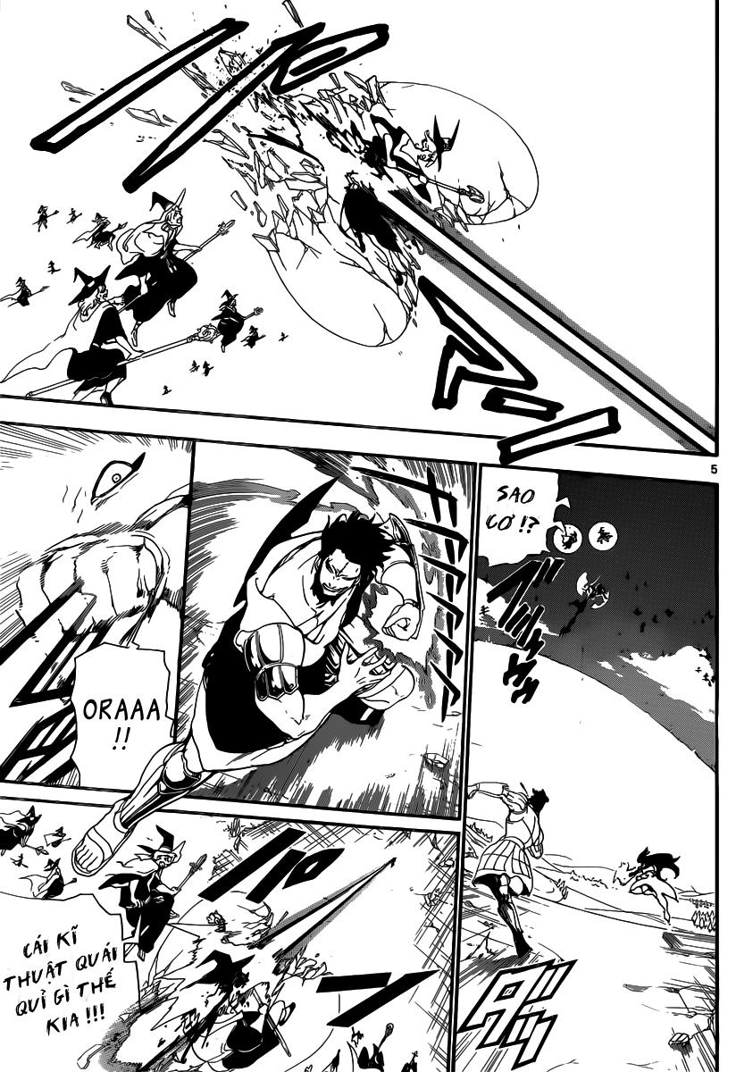 Magi: Bậc Thầy Pháp Thuật - Chương 173 - Trang 7