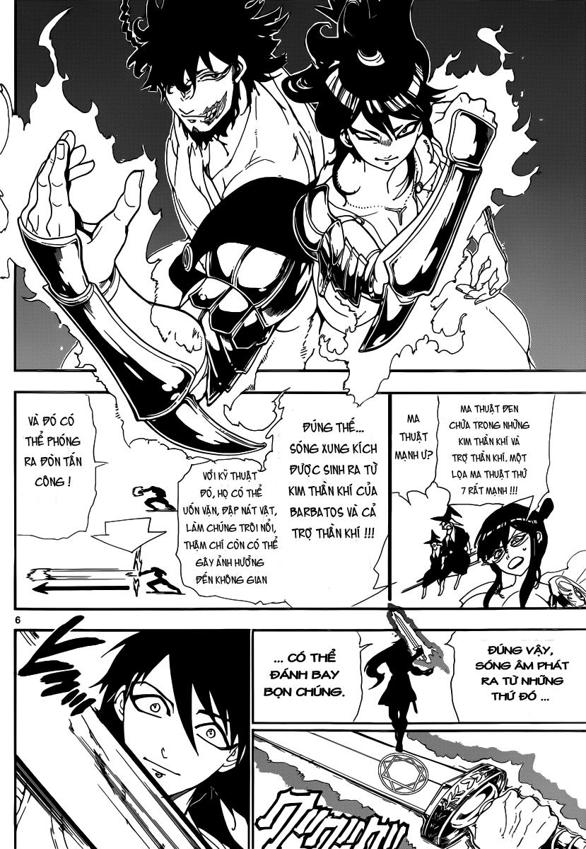 Magi: Bậc Thầy Pháp Thuật - Chương 173 - Trang 8