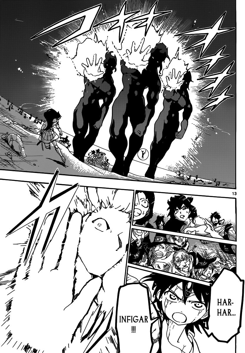 Magi: Bậc Thầy Pháp Thuật - Chương 174 - Trang 14