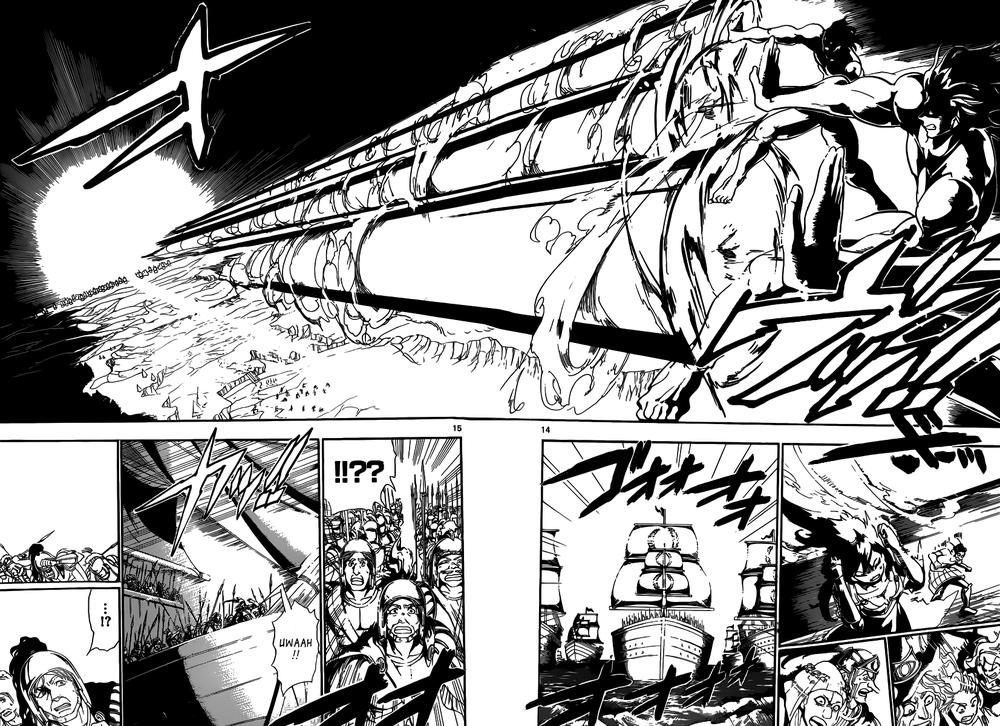 Magi: Bậc Thầy Pháp Thuật - Chương 174 - Trang 15