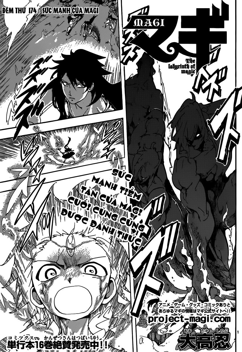 Magi: Bậc Thầy Pháp Thuật - Chương 174 - Trang 3