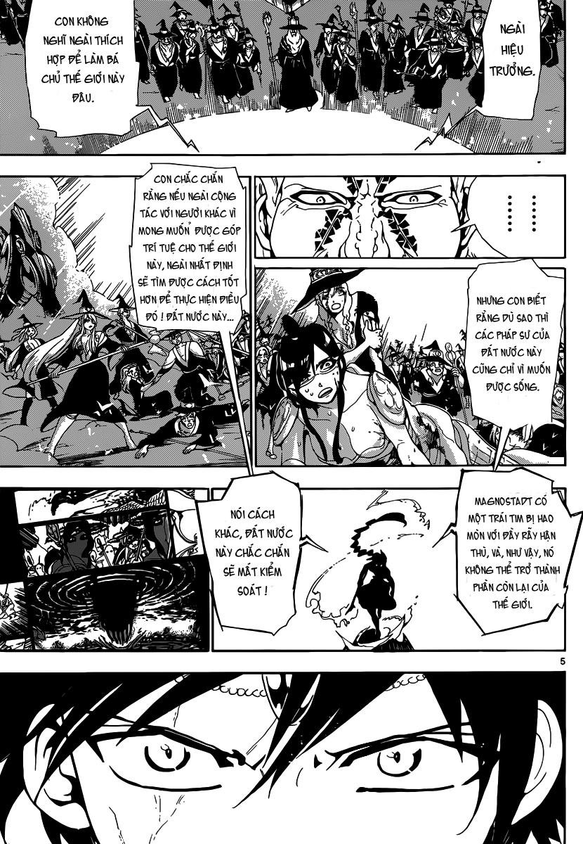 Magi: Bậc Thầy Pháp Thuật - Chương 174 - Trang 6