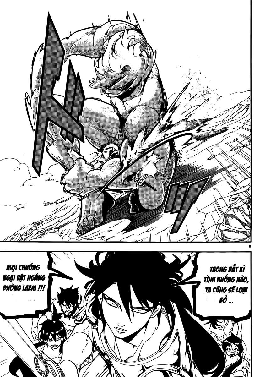 Magi: Bậc Thầy Pháp Thuật - Chương 174 - Trang 10