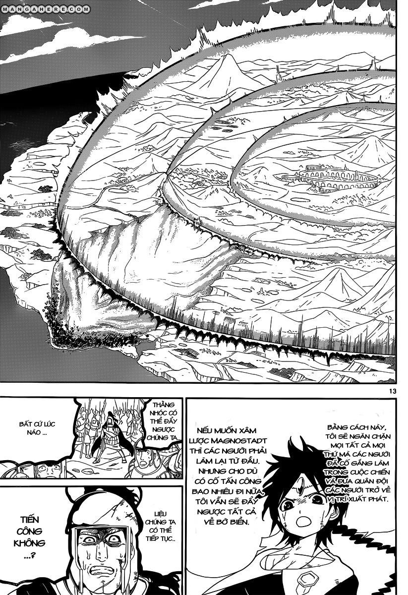 Magi: Bậc Thầy Pháp Thuật - Chương 175 - Trang 15