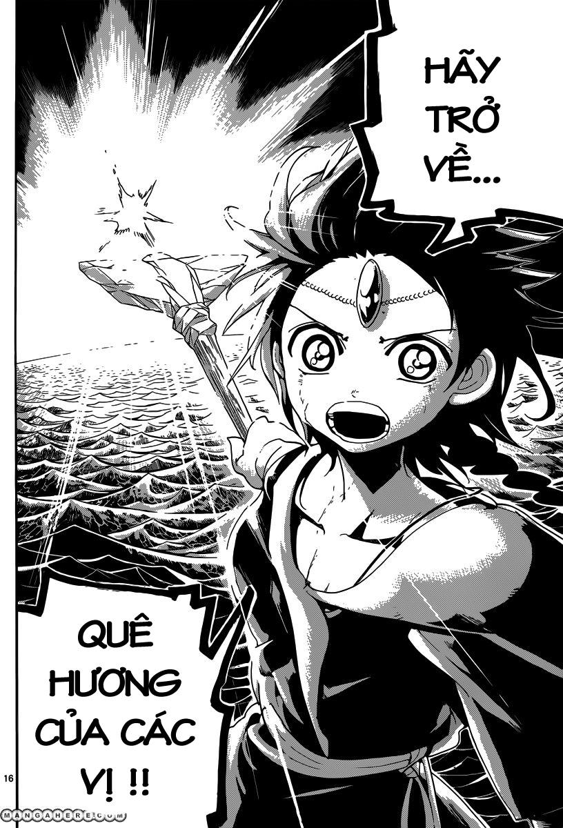 Magi: Bậc Thầy Pháp Thuật - Chương 175 - Trang 18