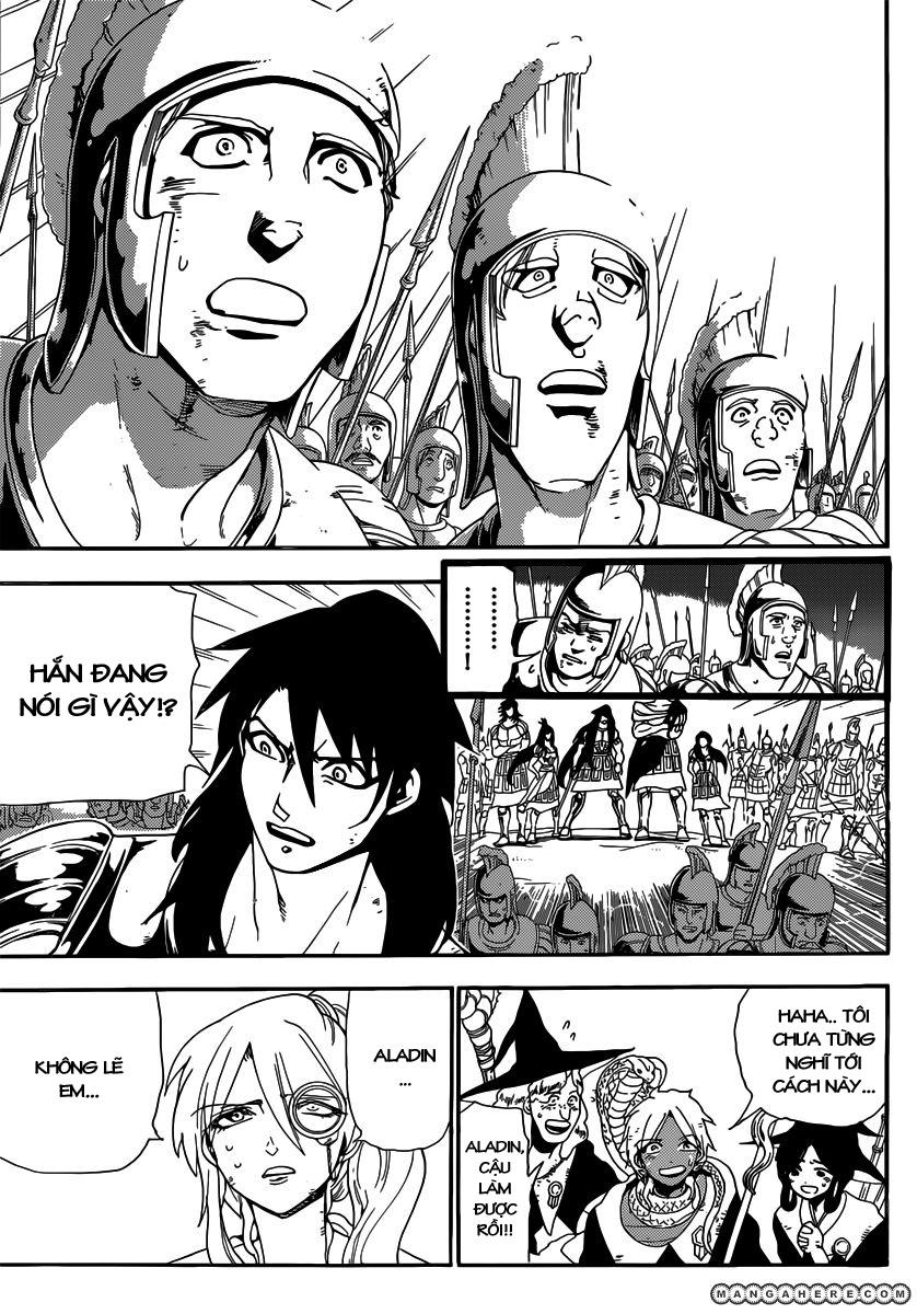 Magi: Bậc Thầy Pháp Thuật - Chương 175 - Trang 19