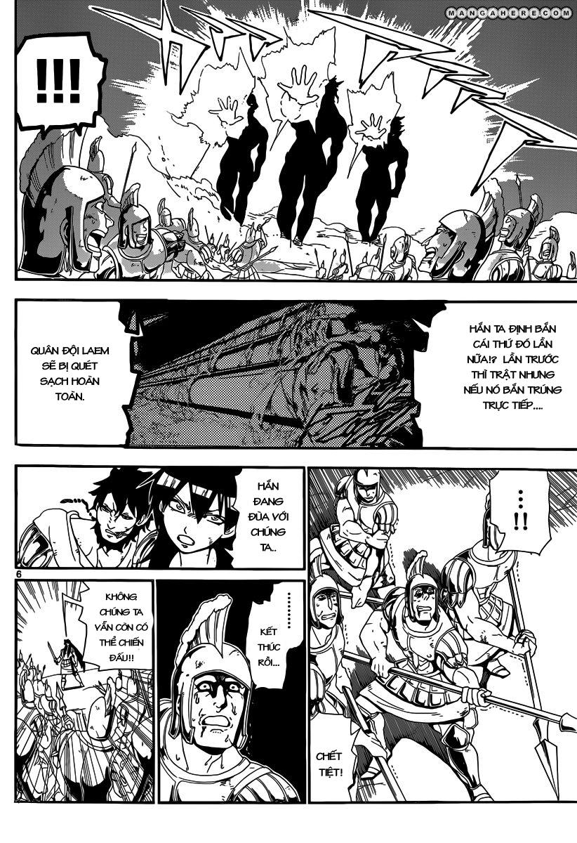 Magi: Bậc Thầy Pháp Thuật - Chương 175 - Trang 8