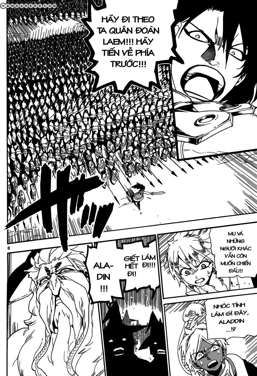 Magi: Bậc Thầy Pháp Thuật - Chương 175 - Trang 10