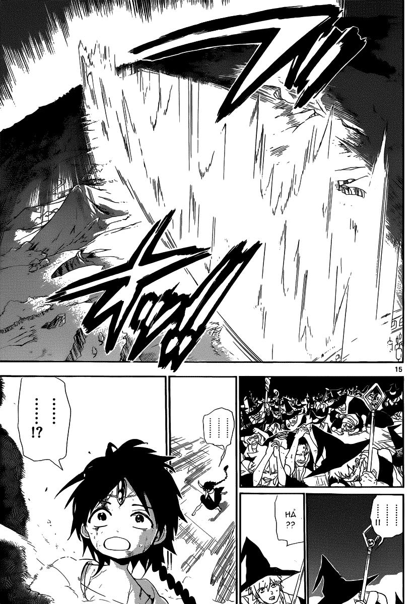 Magi: Bậc Thầy Pháp Thuật - Chương 176 - Trang 16