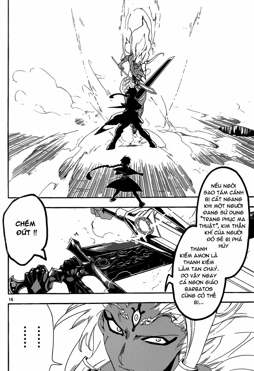 Magi: Bậc Thầy Pháp Thuật - Chương 176 - Trang 17